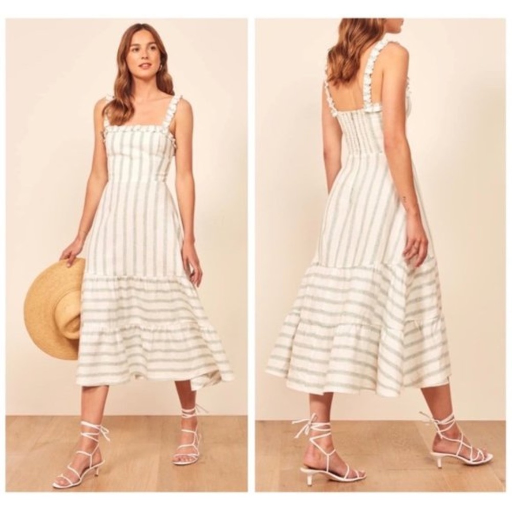 Reformation Hyla Dress Sz 0
